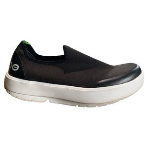 Oofos Black OOMG EEZEE Sport Low Slip On Comfort Shoe Womens 8